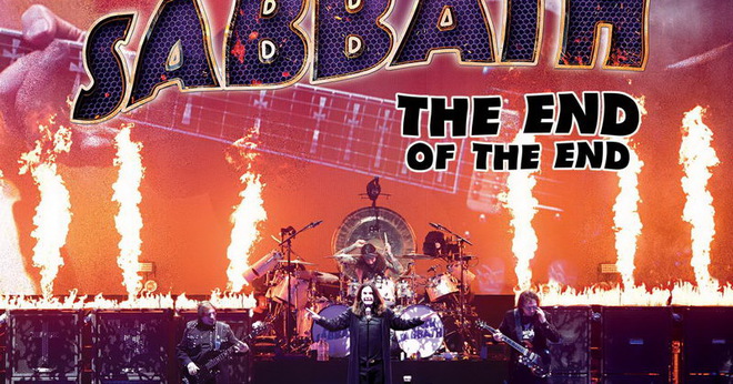  BLACK SABBATH: The End Of The End
