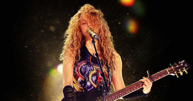 - Shakira In Concert: El Dorado World Tour