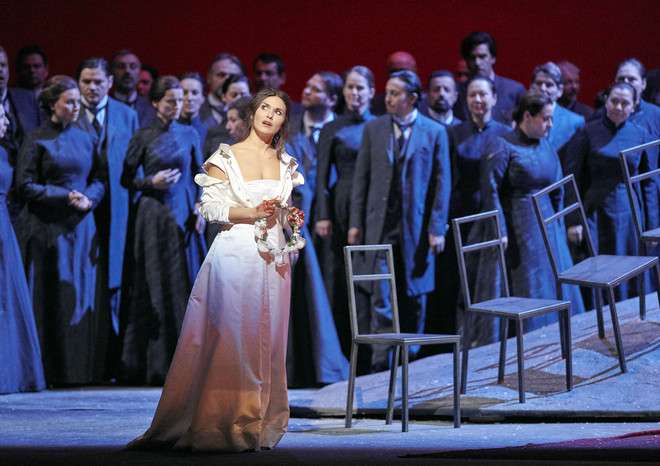 Венская опера: Лючия ди Ламмермур
