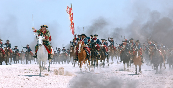 Гардемарины 1787. Война 